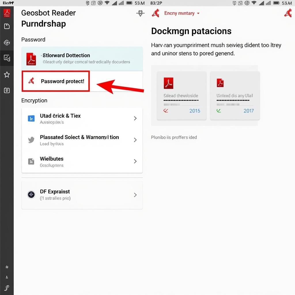 Adobe Acrobat Reader APK Security Features