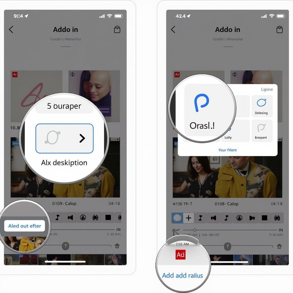 Adobe Clip APK Interface