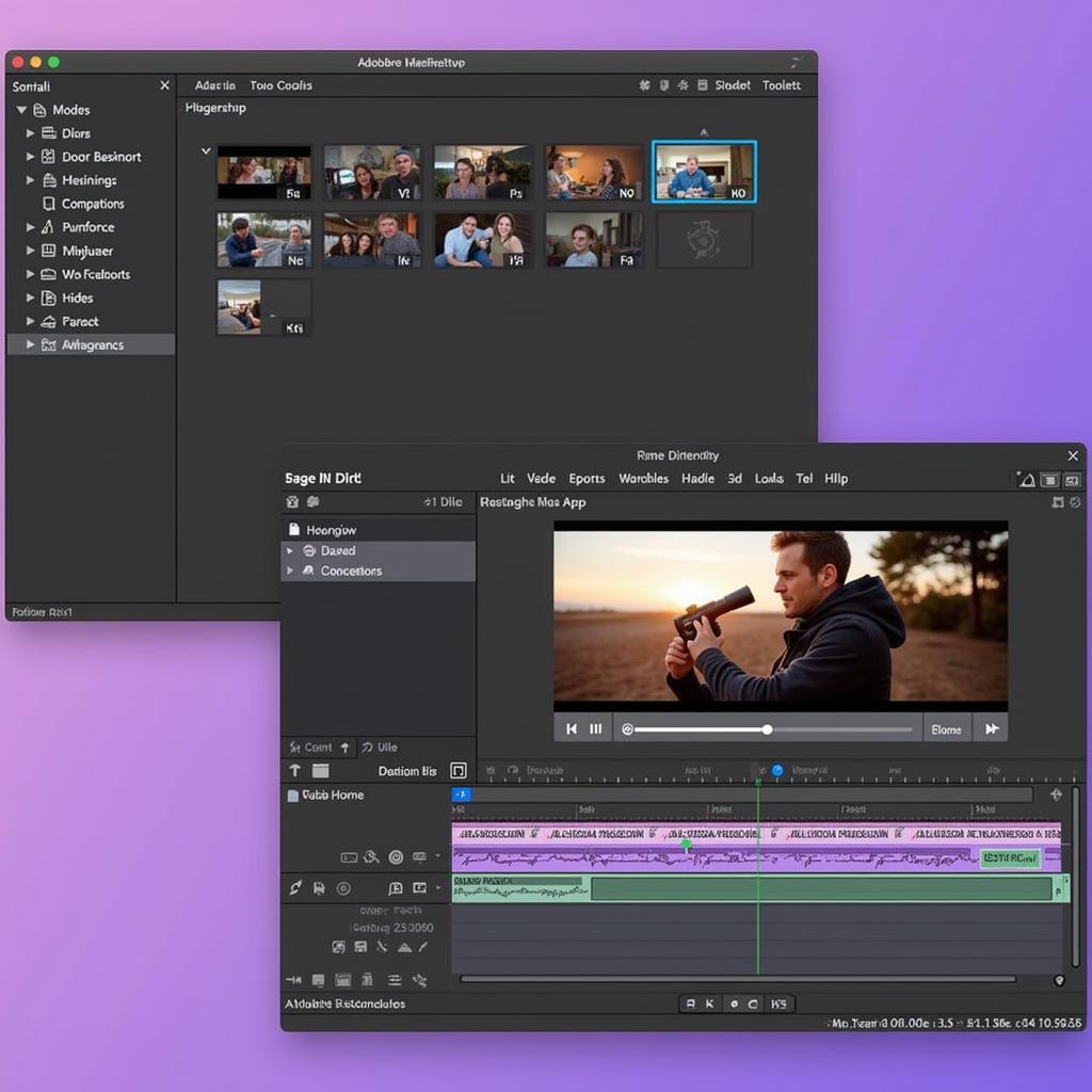 Adobe Premiere Pro Mod APK Interface