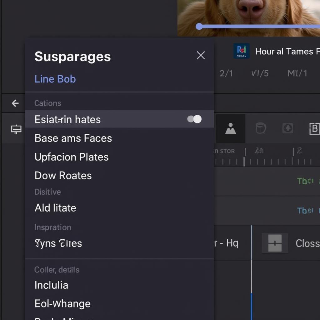 Adobe Premiere Rush Mod APK Interface