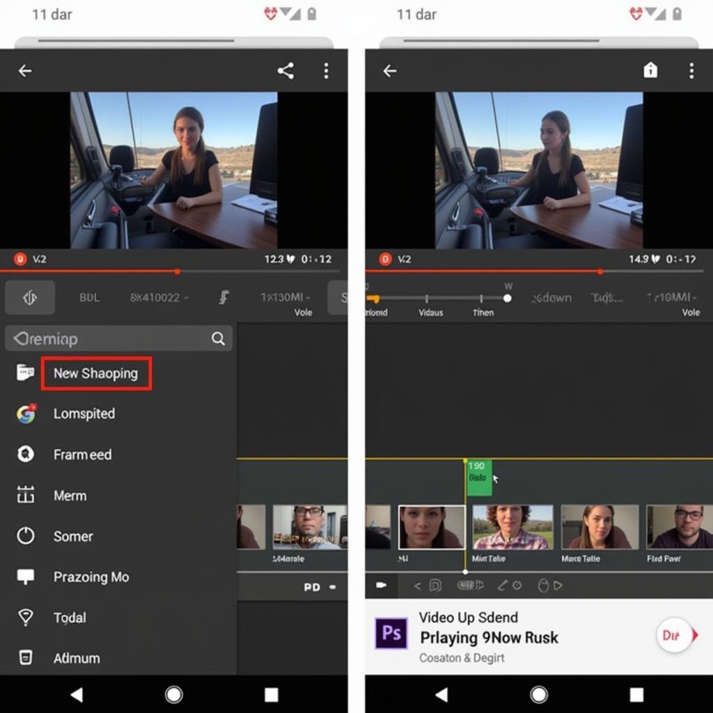 Adobe Rush APK Mod Video Editing in Action