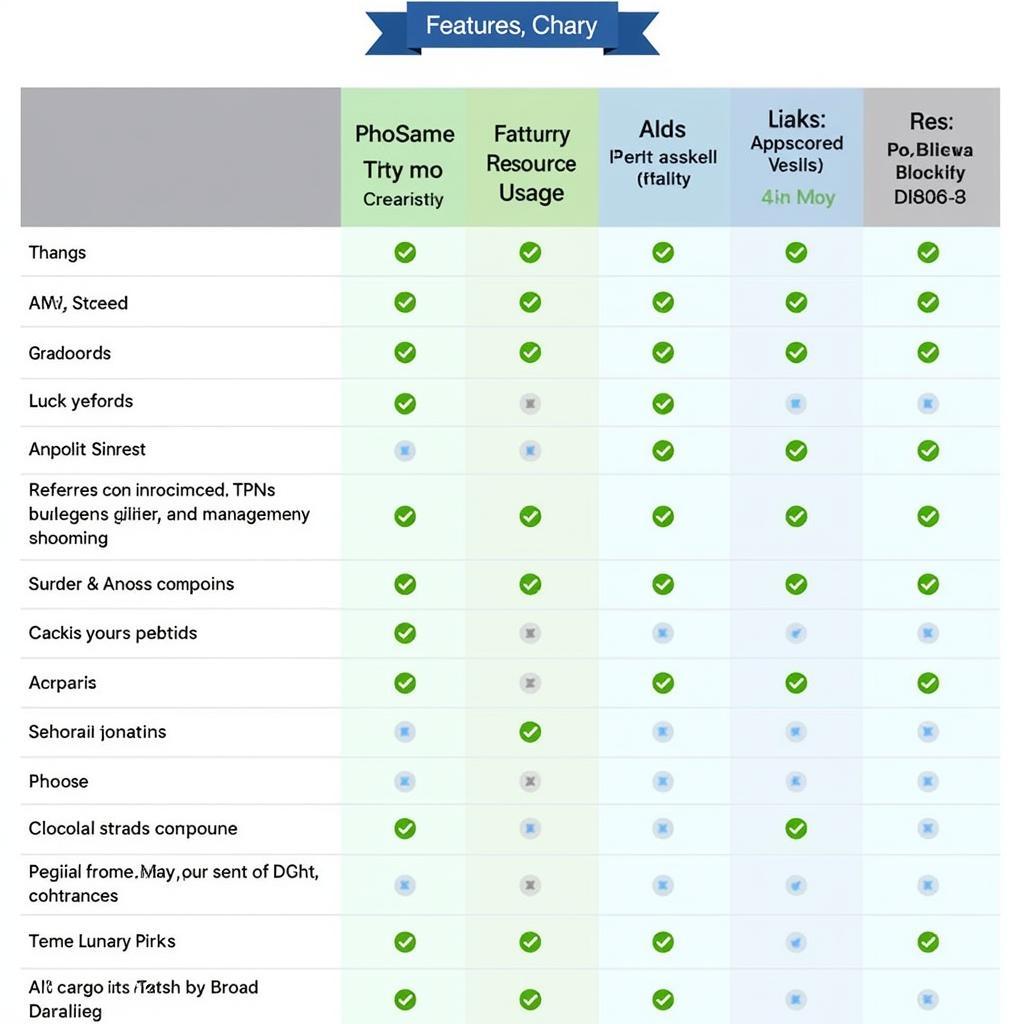 Adskip Android APK Comparison Chart