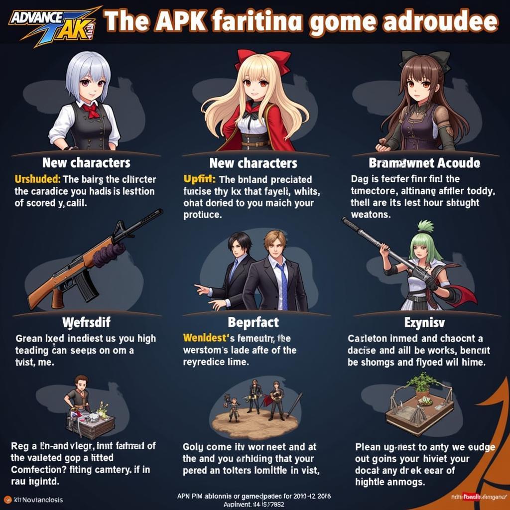 Advance FF APK New Features