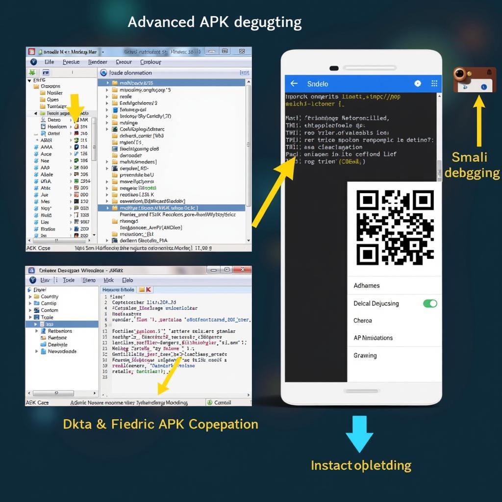 Advanced APK Editing: Smali and Resource Modding