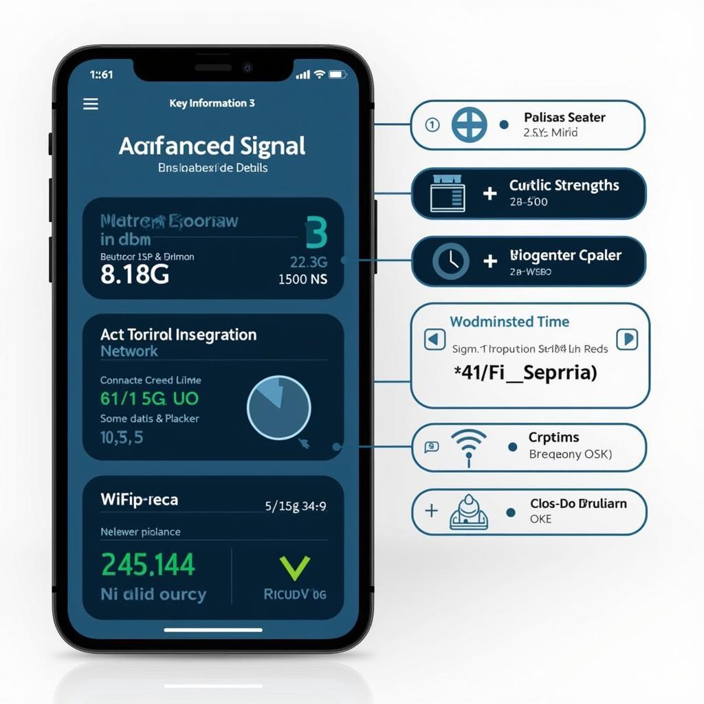 Advanced Signal Status Pro APK Main Interface