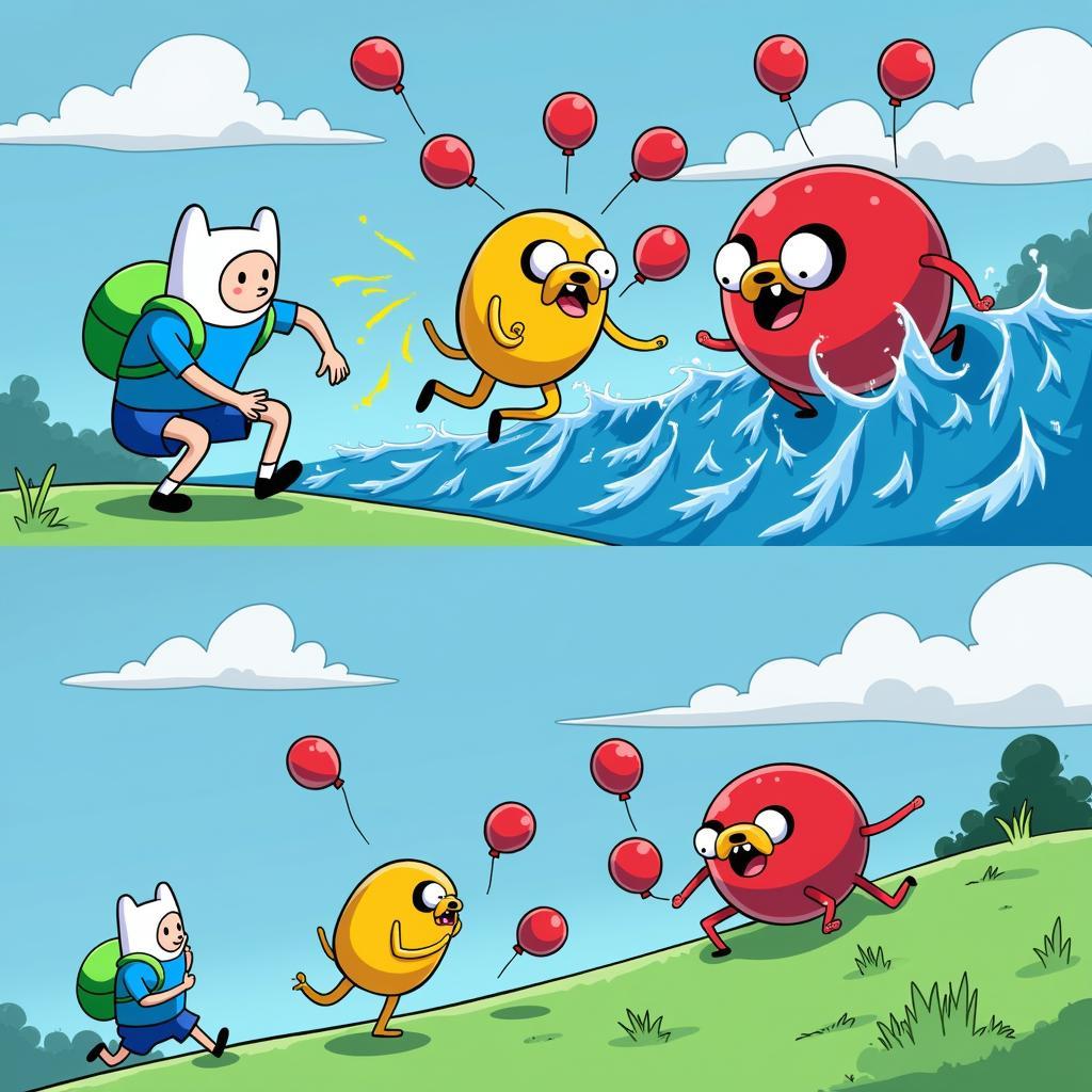 Character Ability Synergy in Adventure Time Bloons