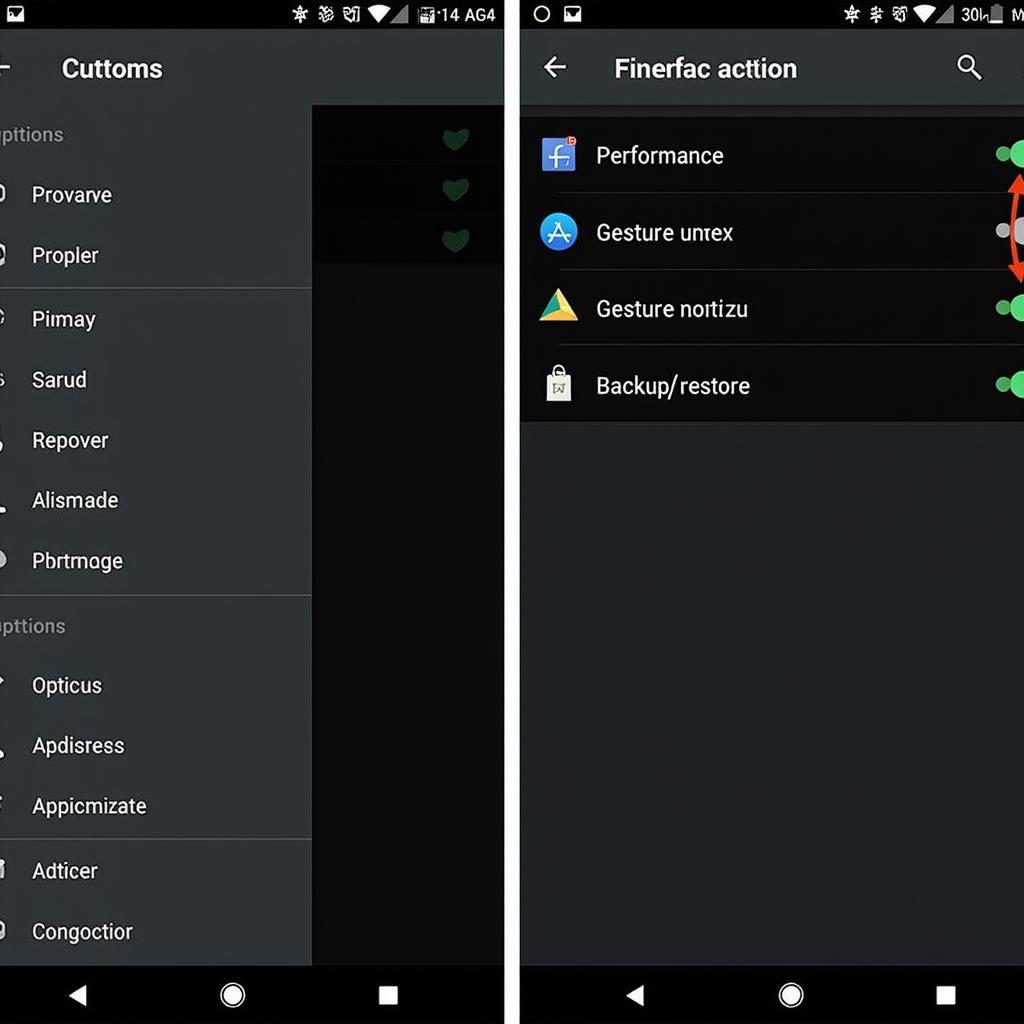 ADW Launcher Ex APK Advanced Settings