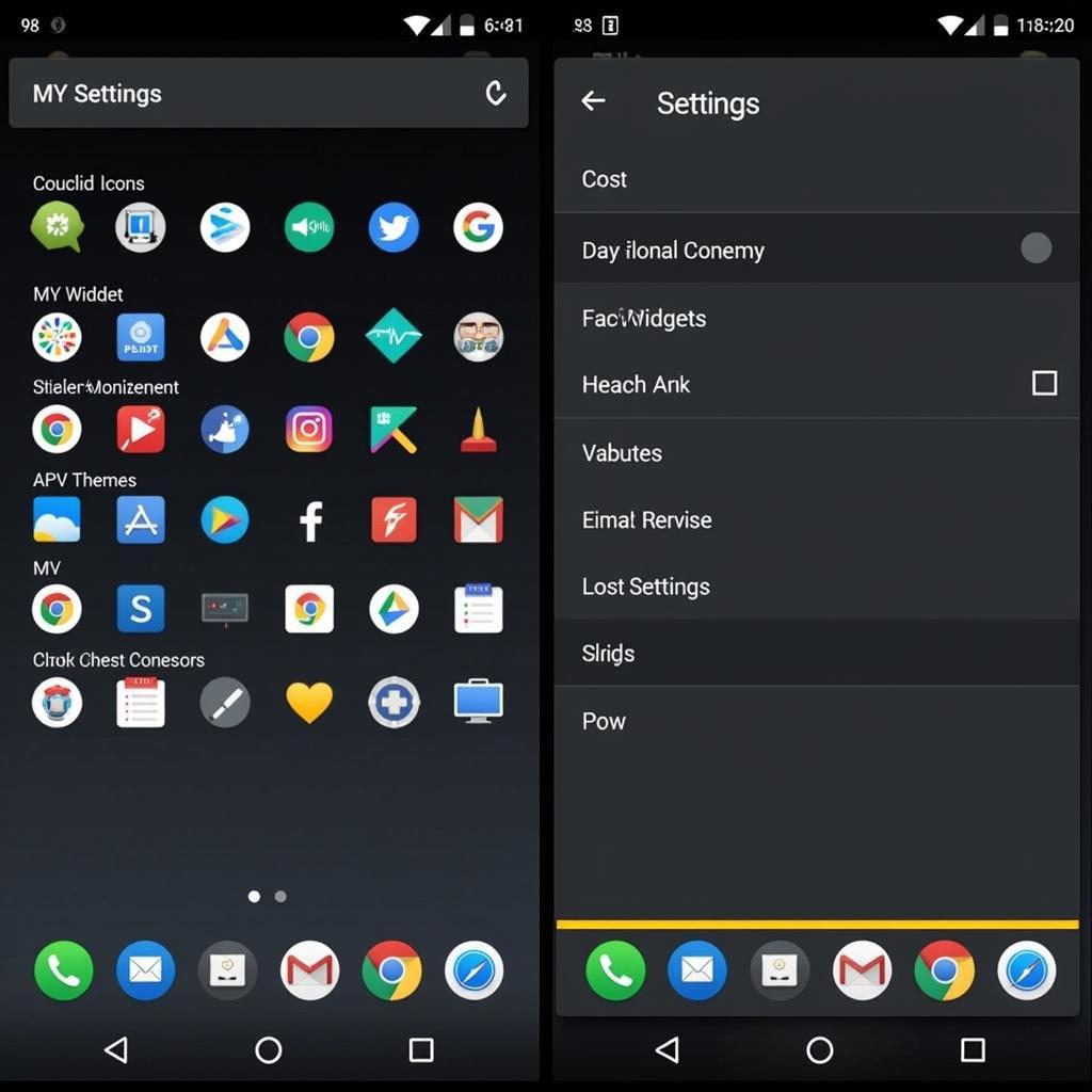 ADW Launcher Ex APK Customization Options