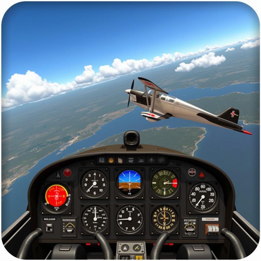 Aerofly 1 Mod APK Download in Action