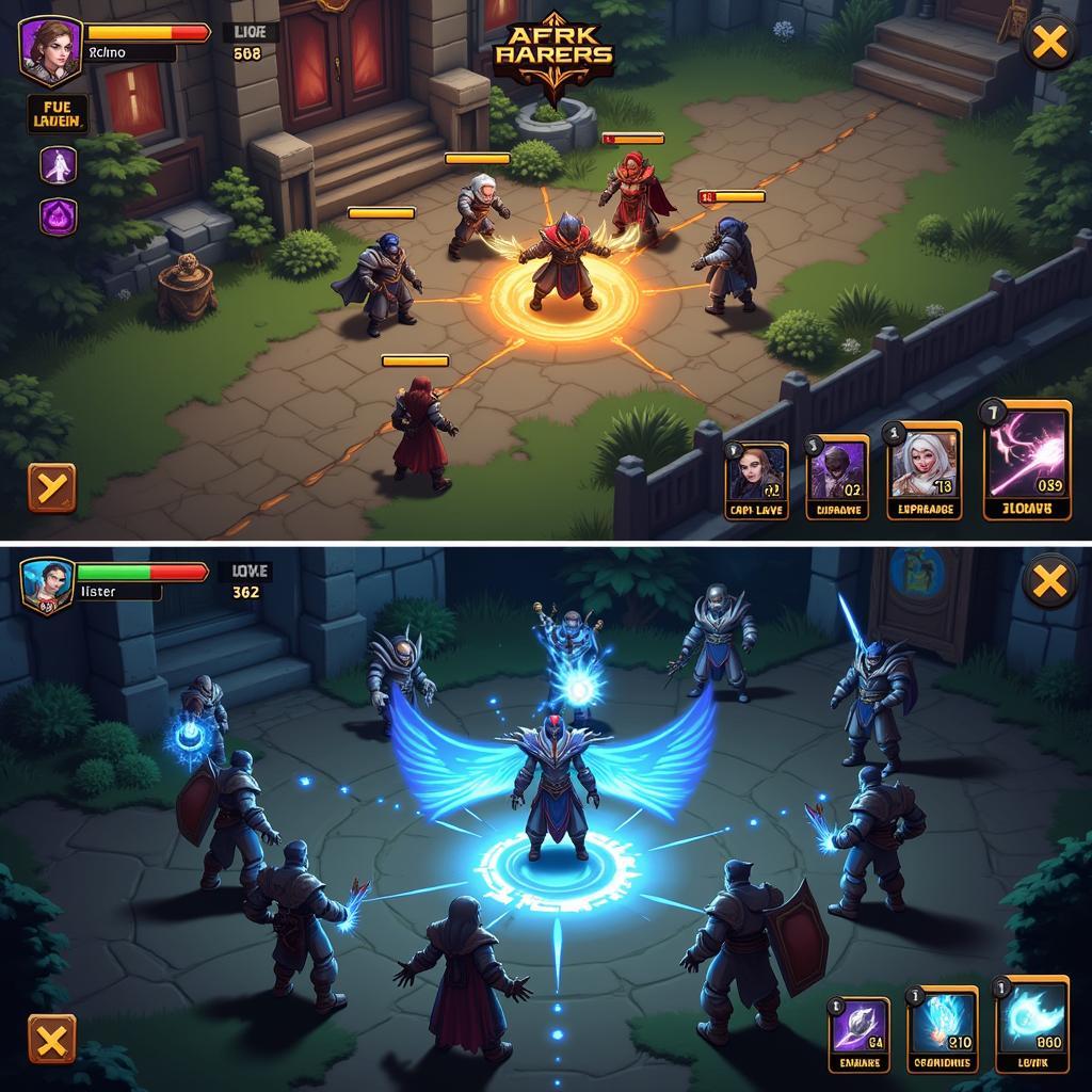 AFK Arena Mod APK 1.17 Gameplay Screenshot