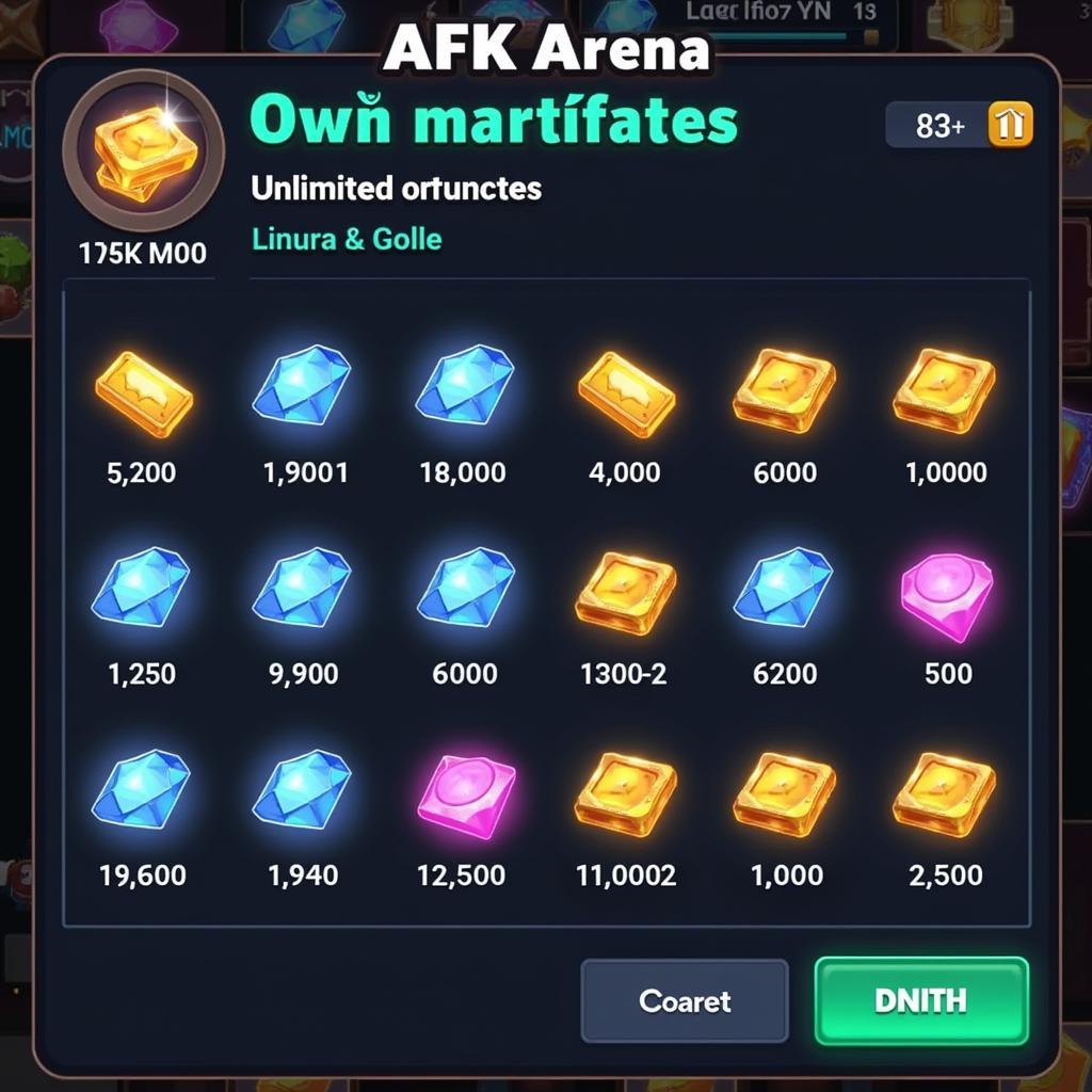 AFK Arena Mod APK 1.17 Unlimited Resources