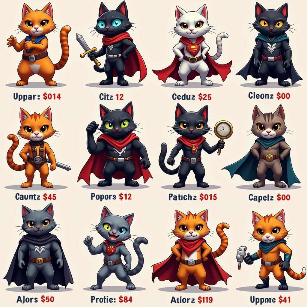 AFK Cats Mod APK Unlimited Money Cat Heroes