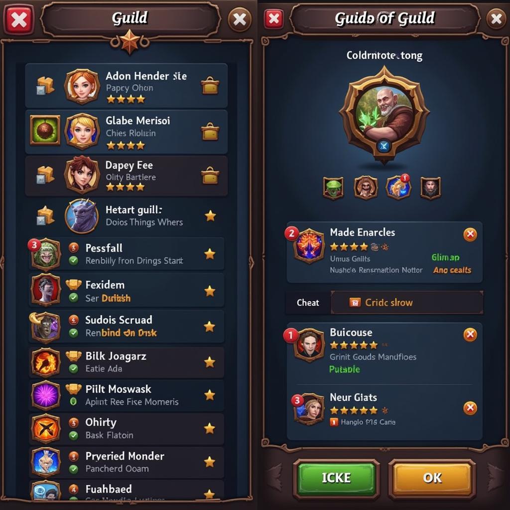 Age of Monster APK Guild System