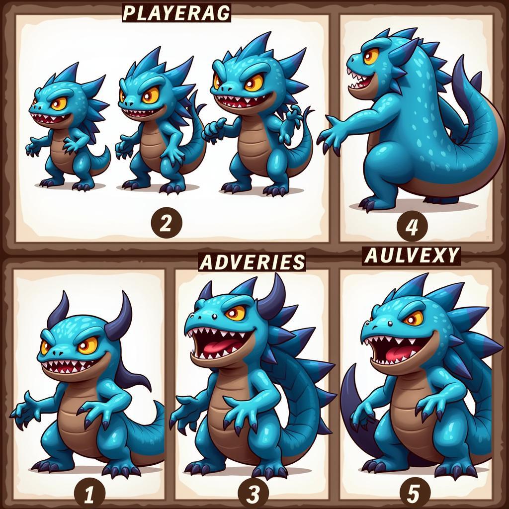 Age of Monster APK Monster Evolution