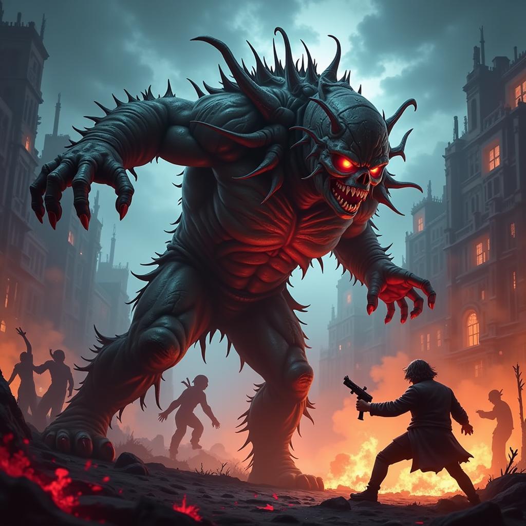 Age of Zombies Mod APK Boss Battle