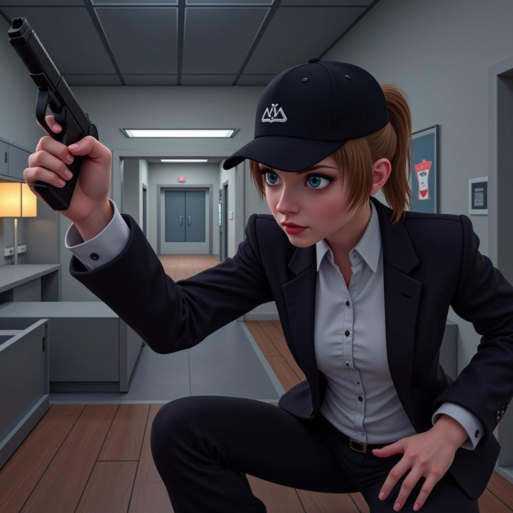 Agent Lucy Mod APK Gameplay Screenshot