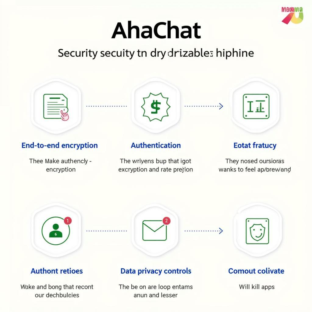 Aha Chat APK Security Features