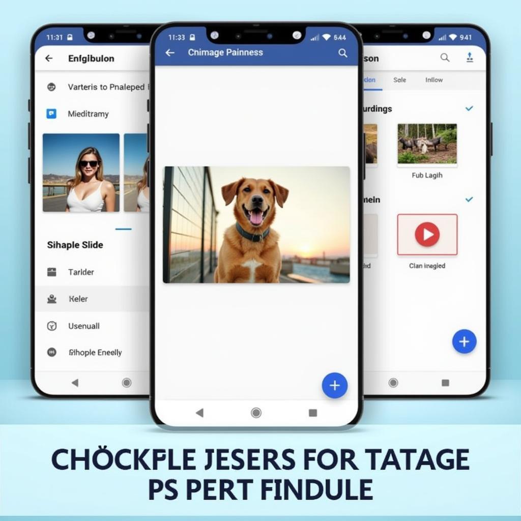 AI Image Enlarger Pro APK Interface