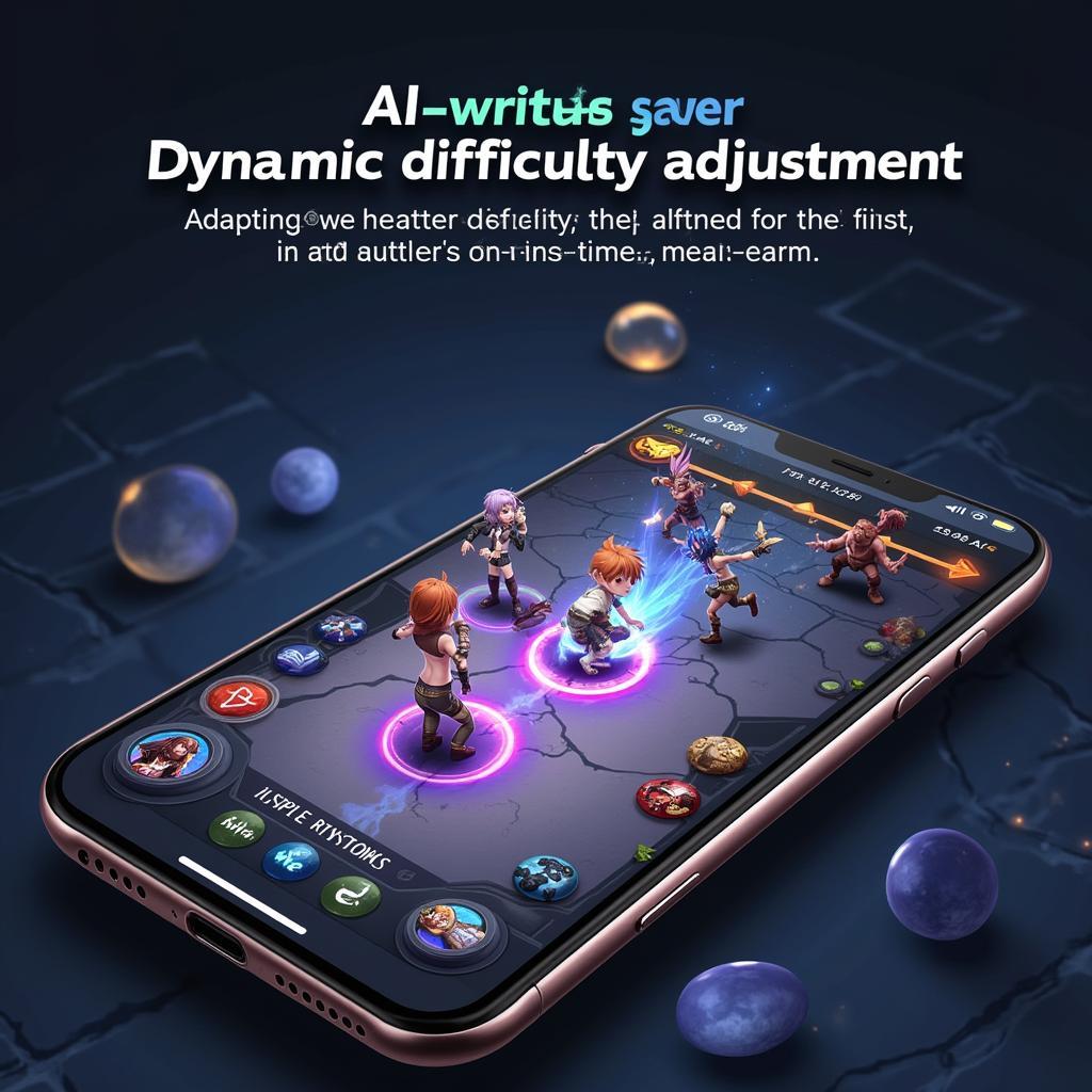 AI-Powered Mobile Gaming Experience