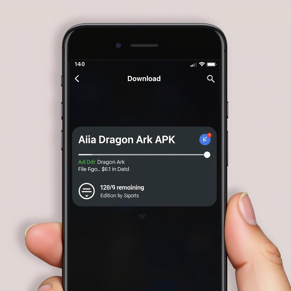 Downloading Aiia Dragon Ark APK Data