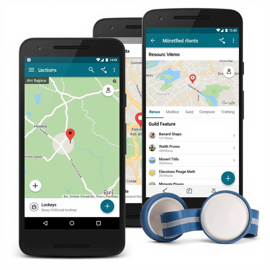 Aika GPS APK Interface