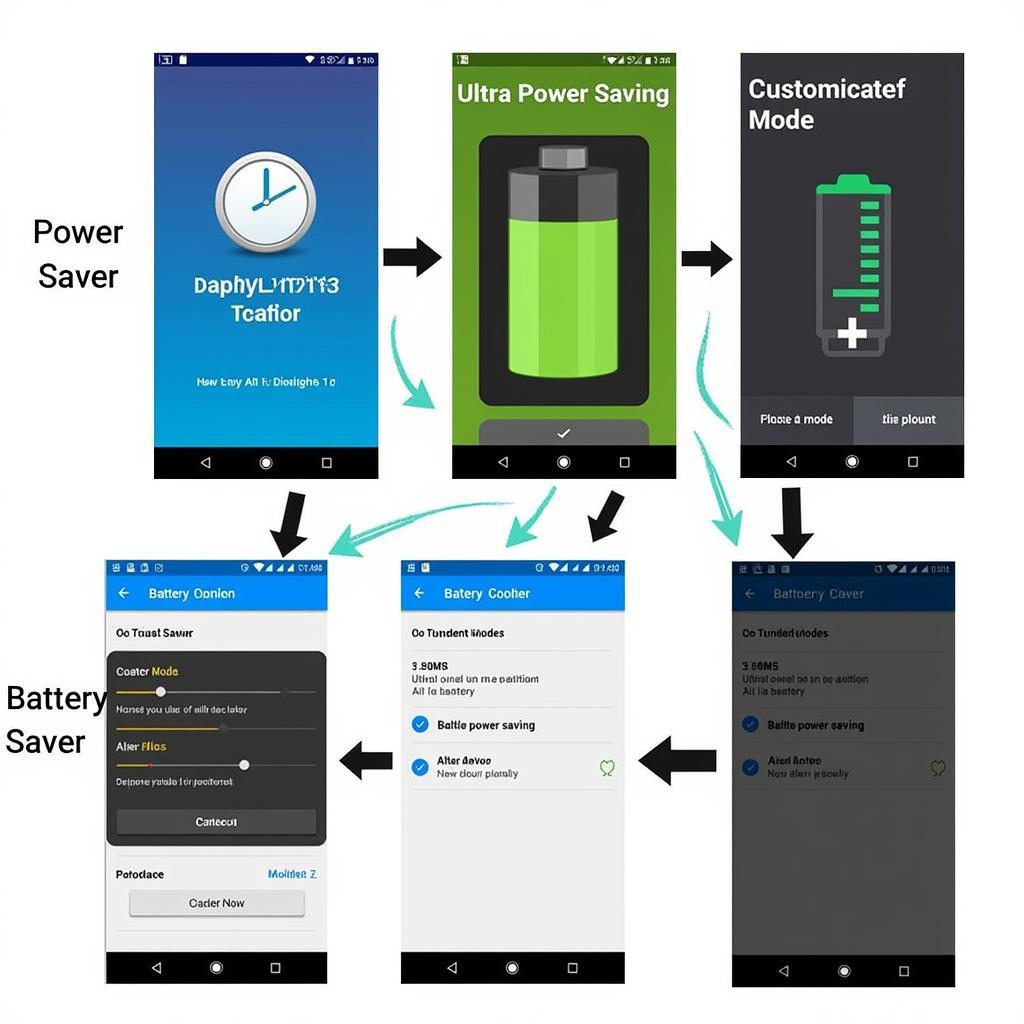 Air Battery Pro 1.3.2 APK Battery Saving Modes