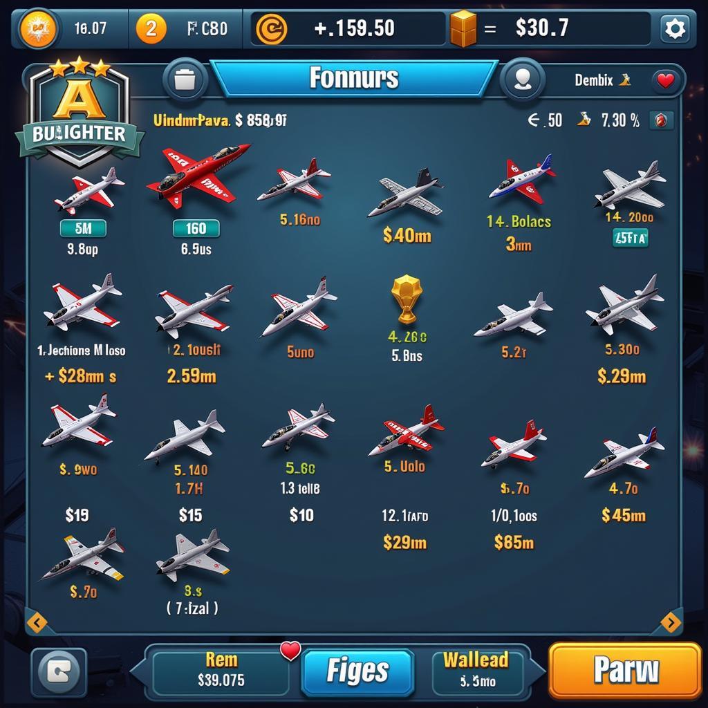 Air Fighter Mod APK Unlimited Resources