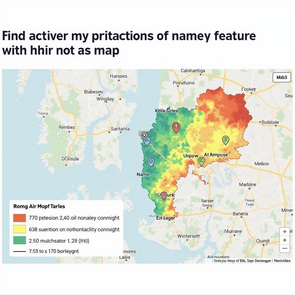 Air Visual APK Interactive Map Feature