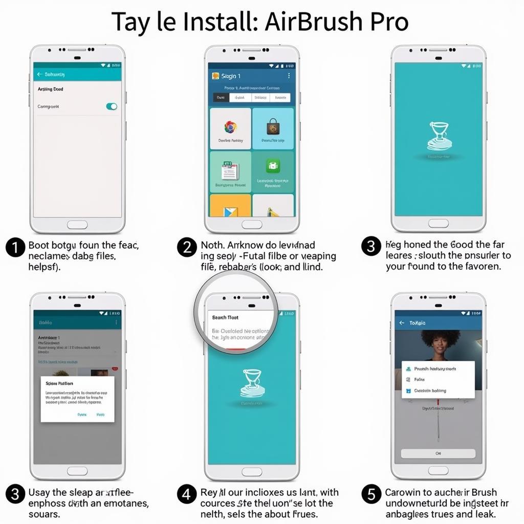 AirBrush Pro Installation Steps