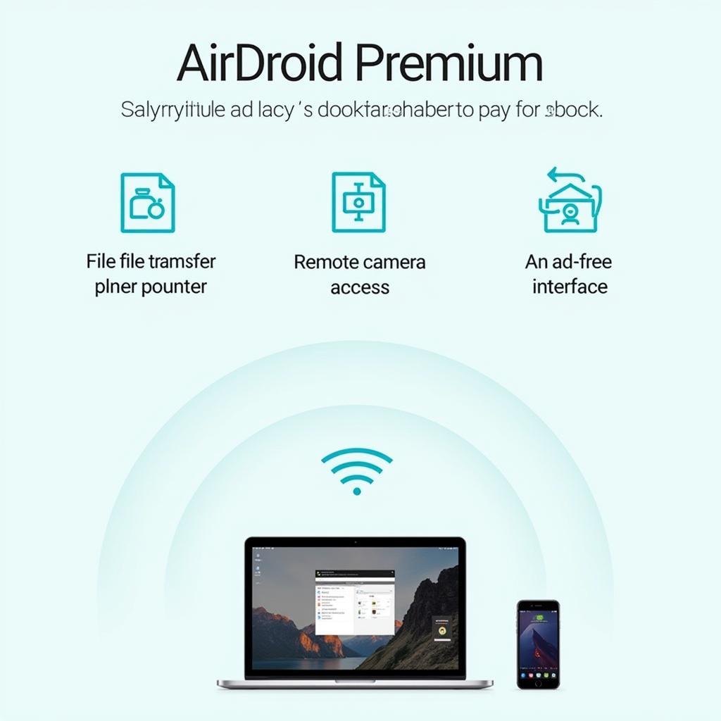 Airdroid Premium Features