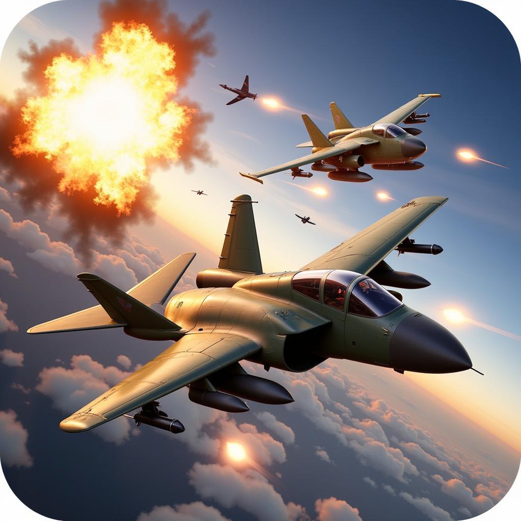 AirFighters Mod APK 4.1 6 Intense Aerial Combat