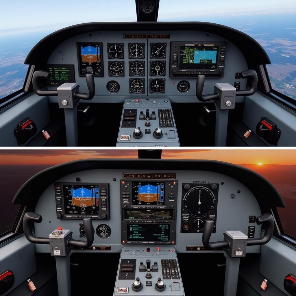 Airline Commander APK Flight Controls in Action