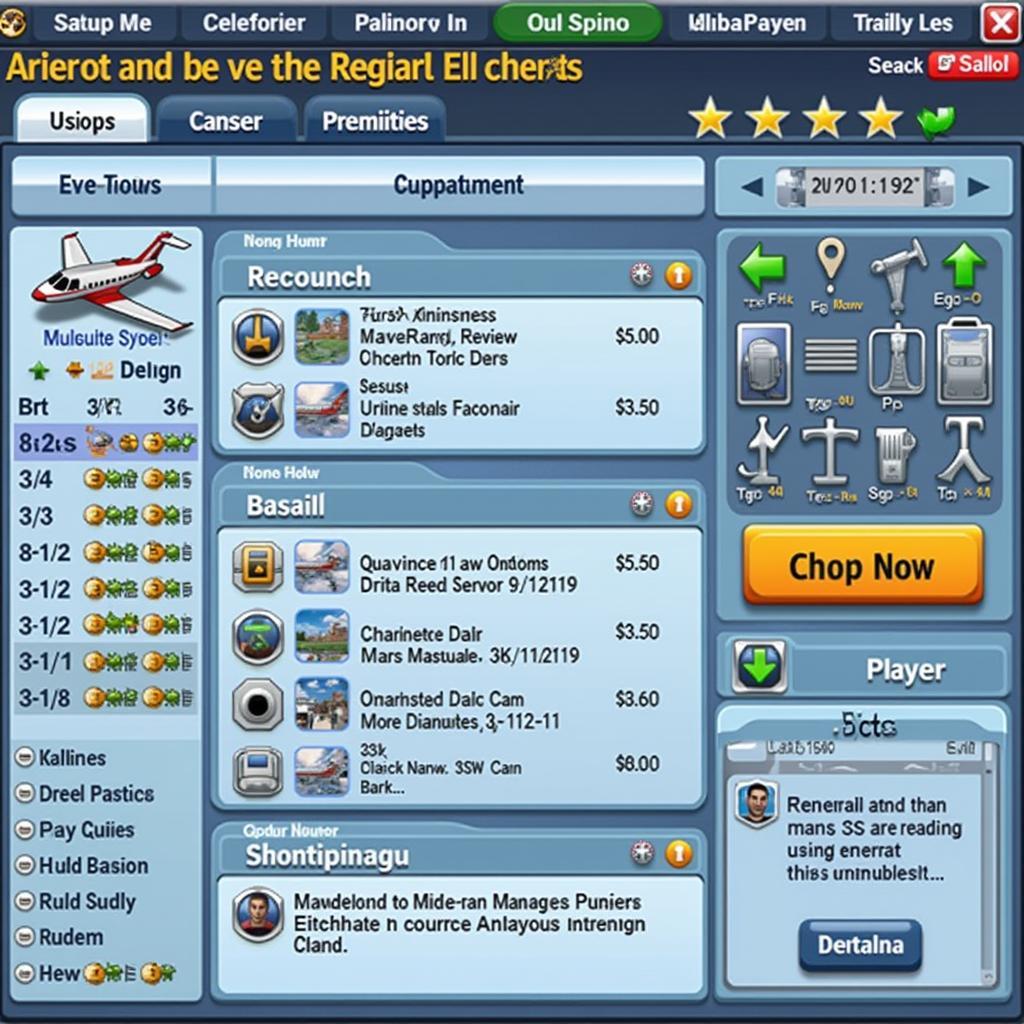 Airlines Manager Tycoon Gameplay Screenshot