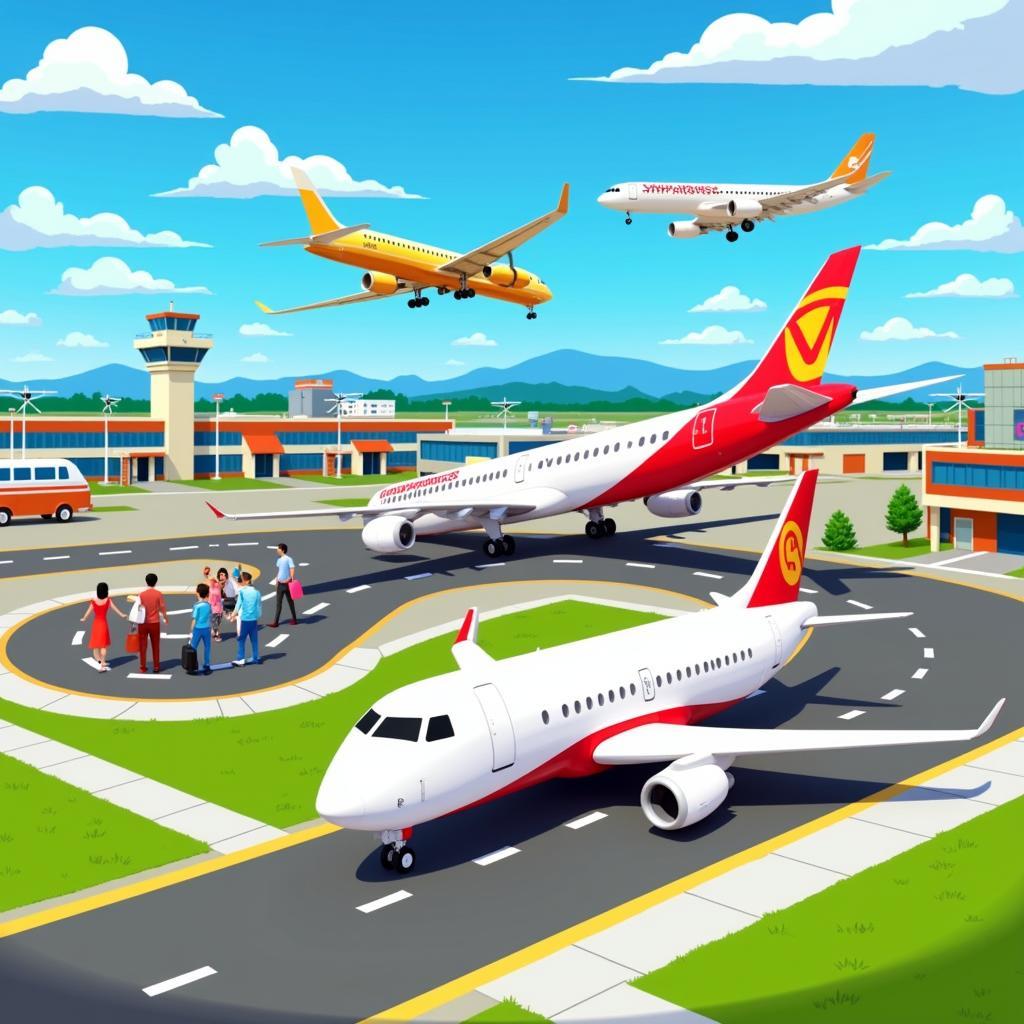 Airport Mania Free APK Gameplay Screenshot