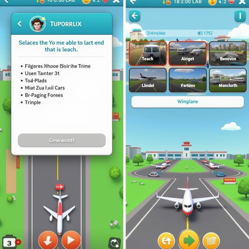 Airport Mania Gameplay Screenshot