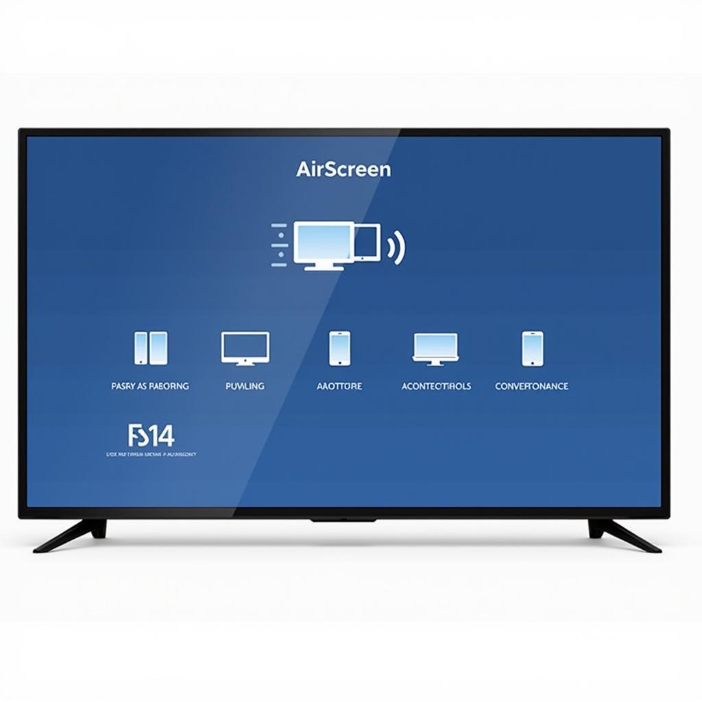 AirScreen Pro APK Android TV Interface