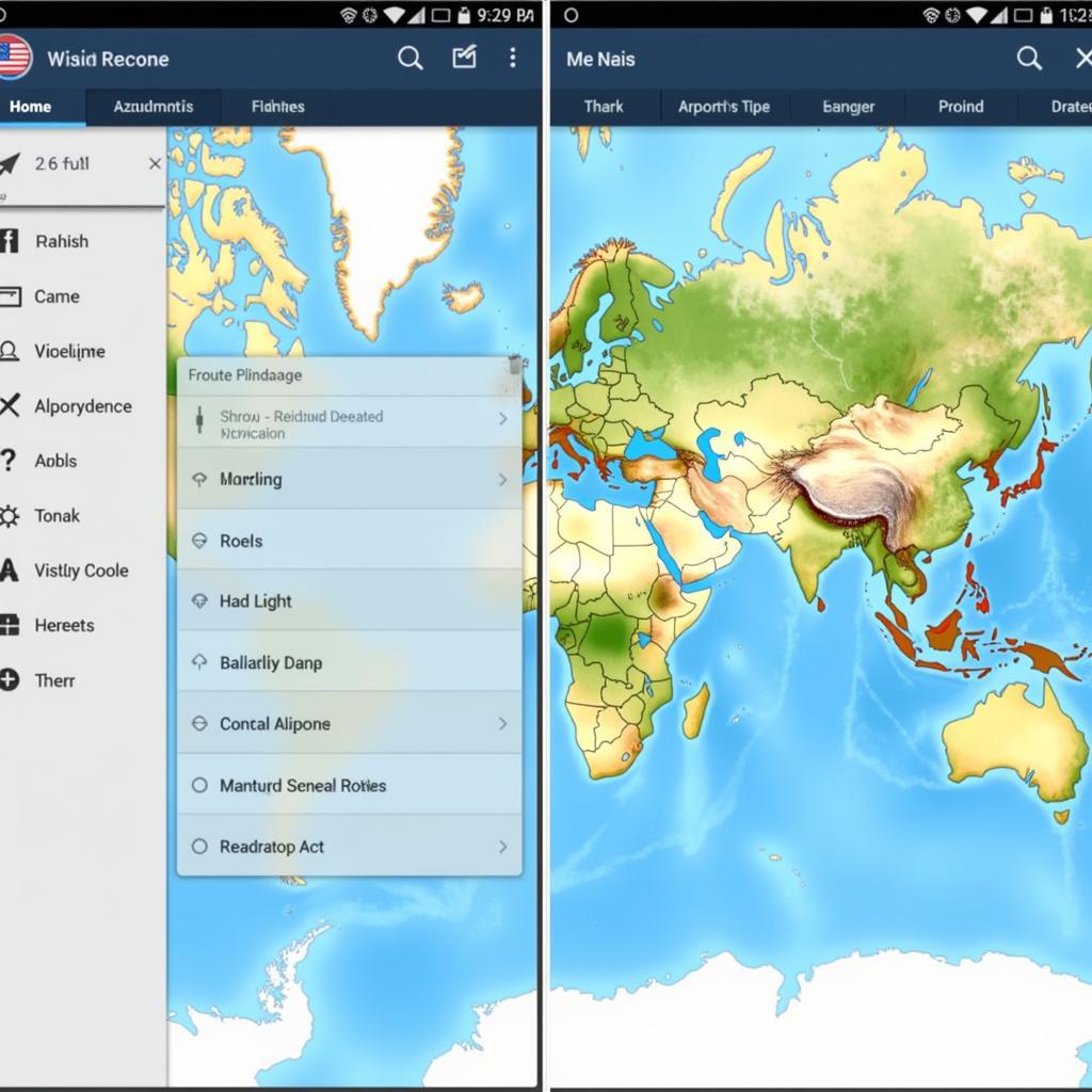 AirTycoon 4 Mod APK Route Planning