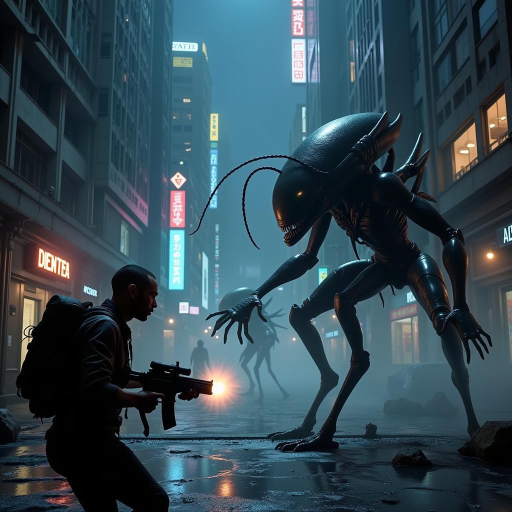 Alien Live APK Gameplay Screenshot