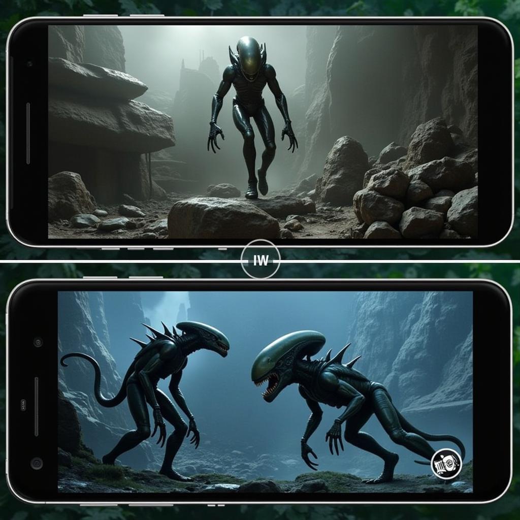 Aliens Hotter Mod APK Enhanced Graphics Gameplay