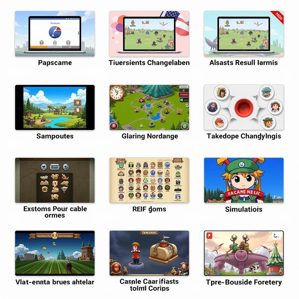 Various All Genre Template APK Options