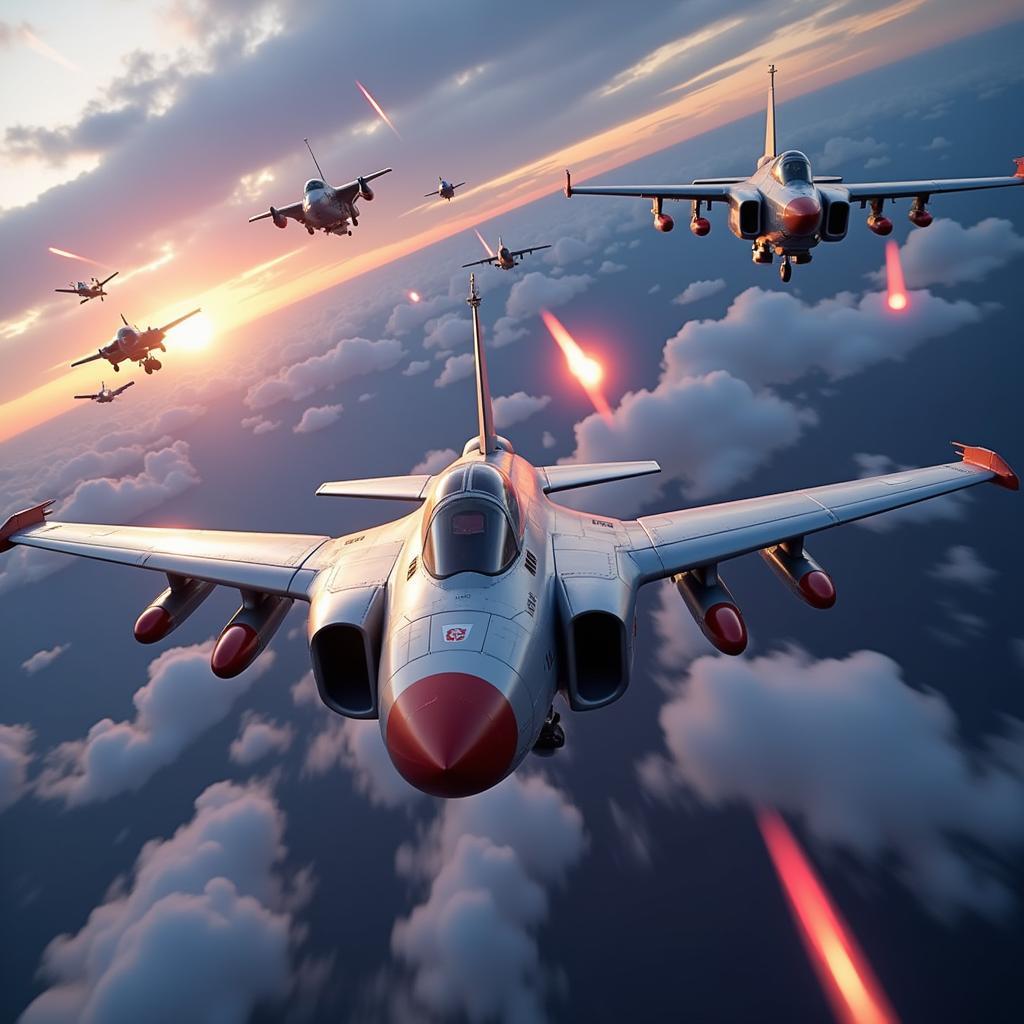 Alliance Air War Mod APK Gameplay Tips