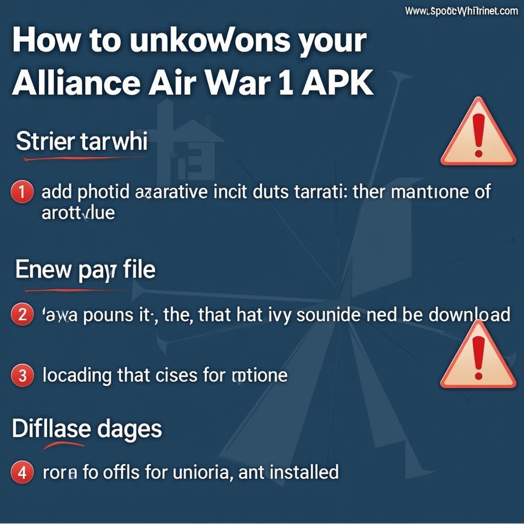 Alliance Air War Mod APK Installation Guide