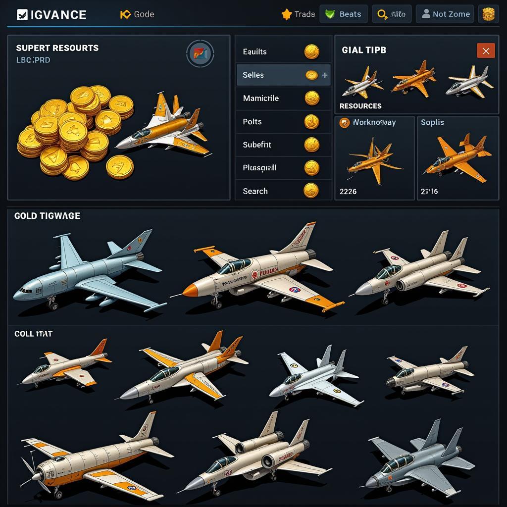 Alliance Air War Mod APK Unlimited Resources