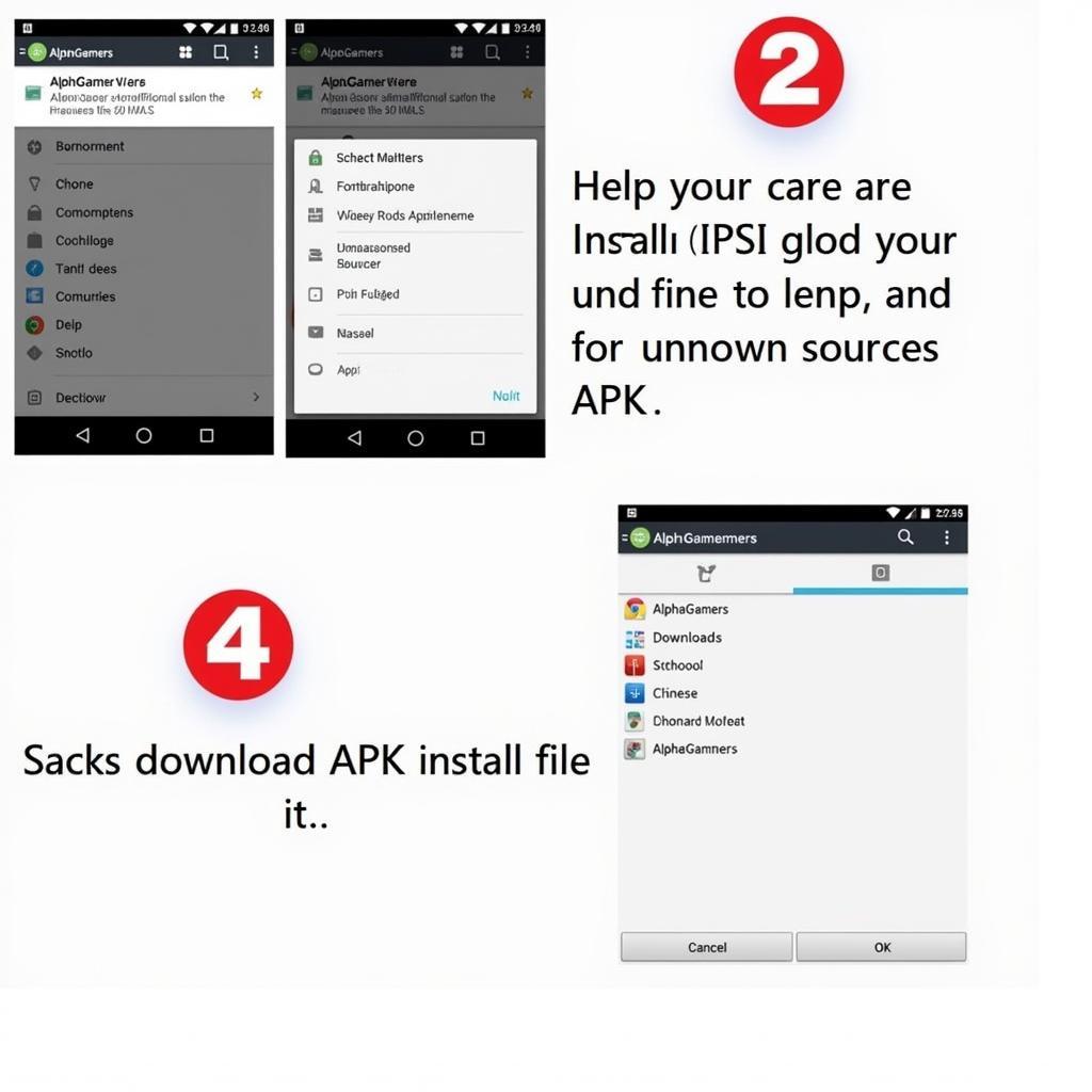 AlphaGamers APK Installation Process