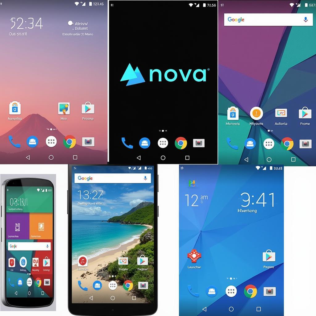 Modern Android Launcher Alternatives