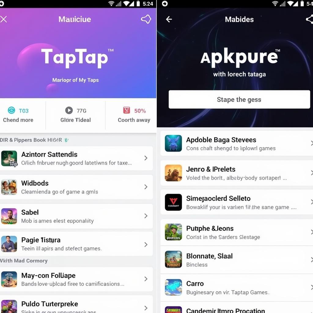 Exploring Alternative Gaming Platforms: TapTap and APKpure