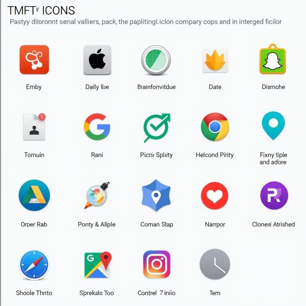 Alternative Icon Packs for Android