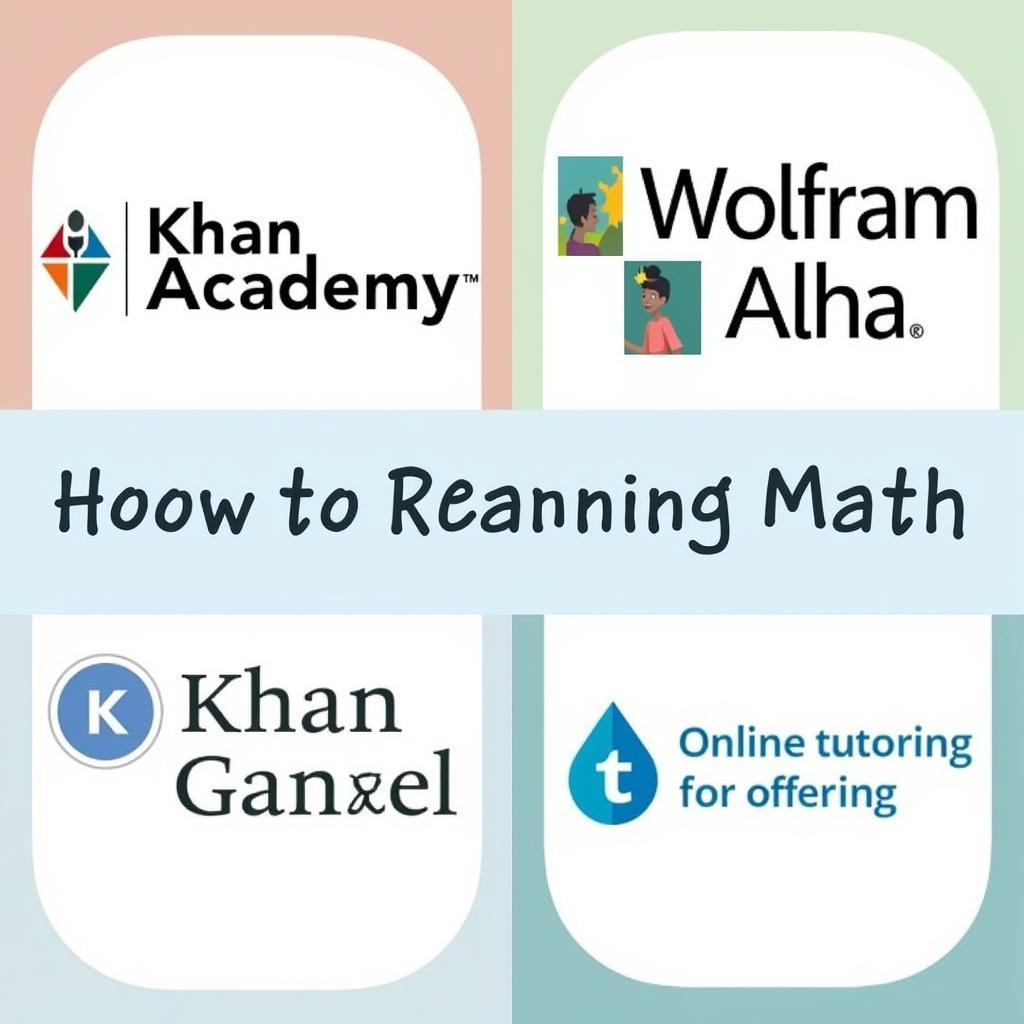 Alternative Math Learning Resources