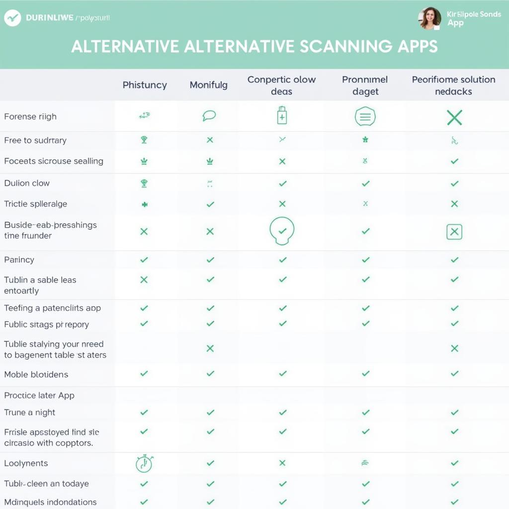 Alternative Scanning Apps