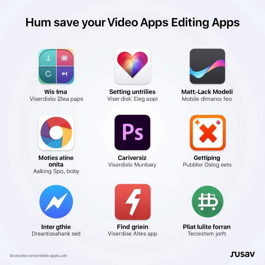 Alternative Video Editing Apps